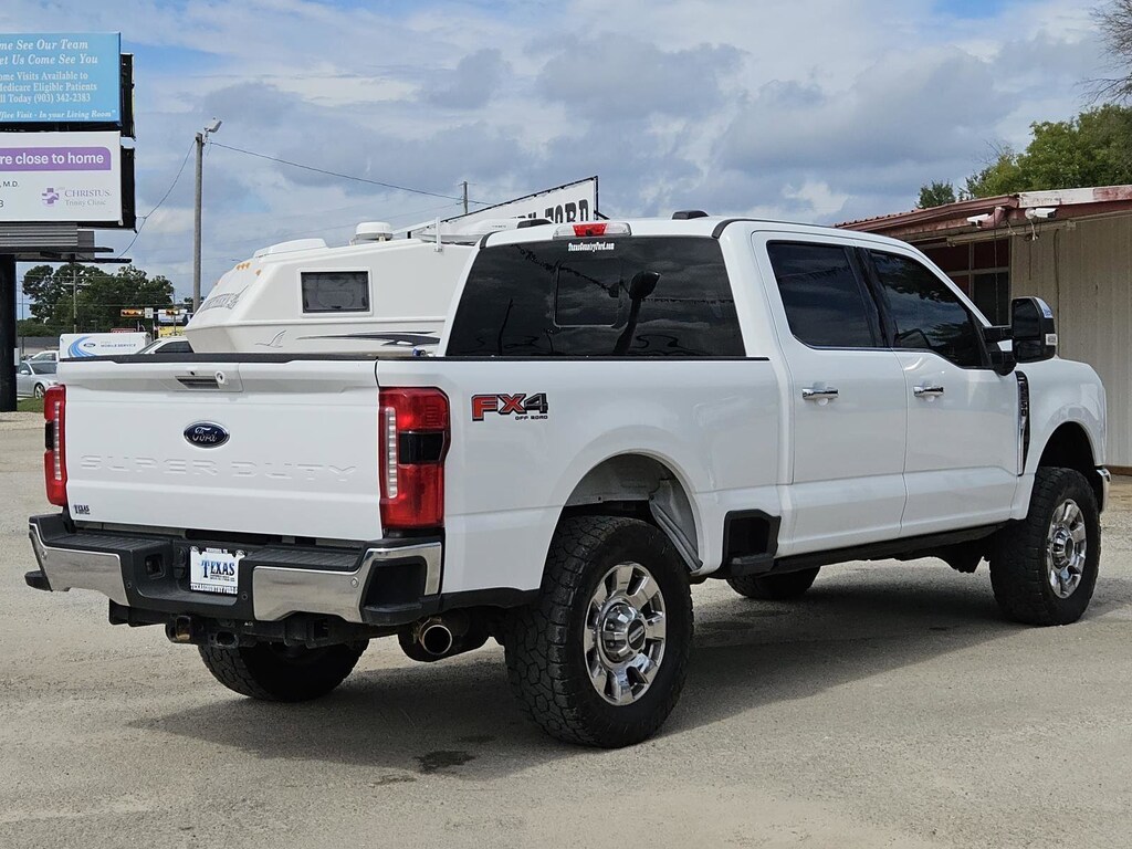 Used 2023 Ford Super Duty F-250 SRW LARIAT Truck Crew Cab