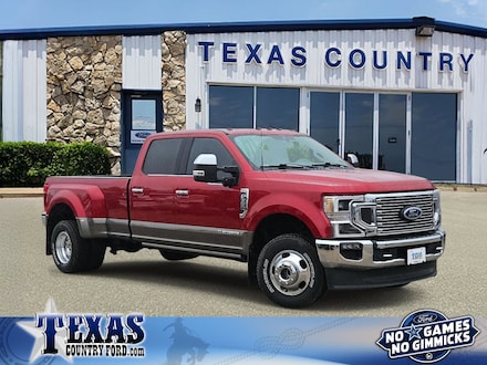 2022 Ford Super Duty F-350 DRW King Ranch Truck Crew Cab