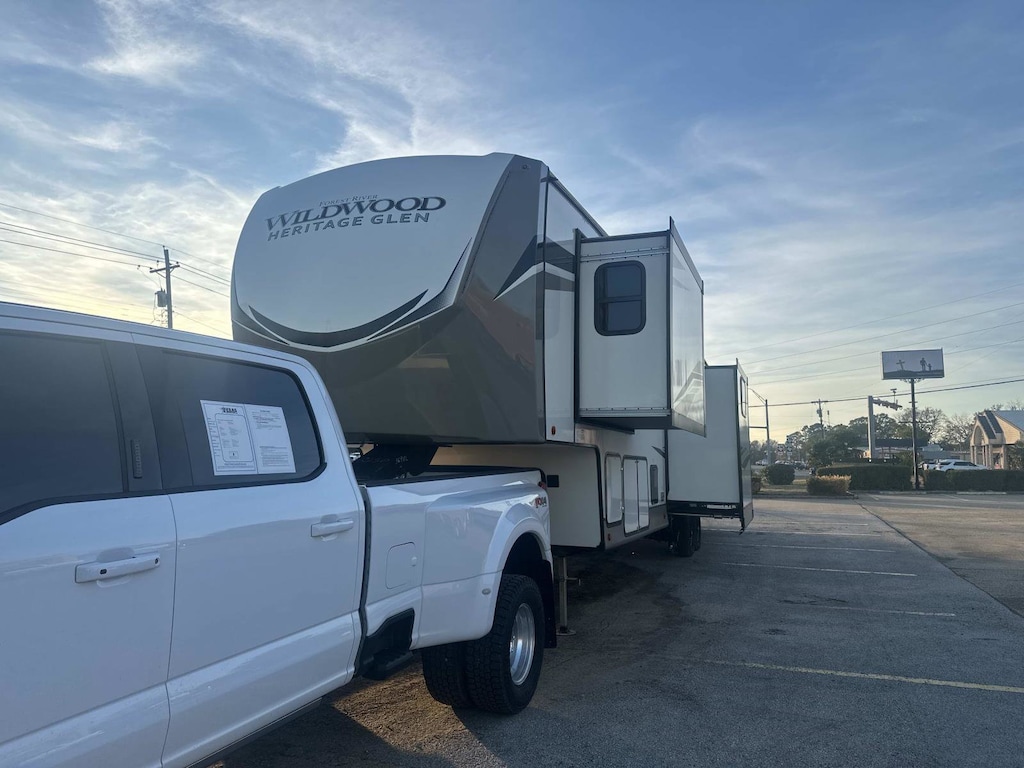Used 2023 Forest River 369BL