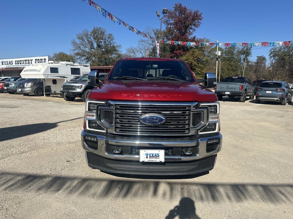 Used 2022 Ford Super Duty F-350 DRW King Ranch Truck Crew Cab