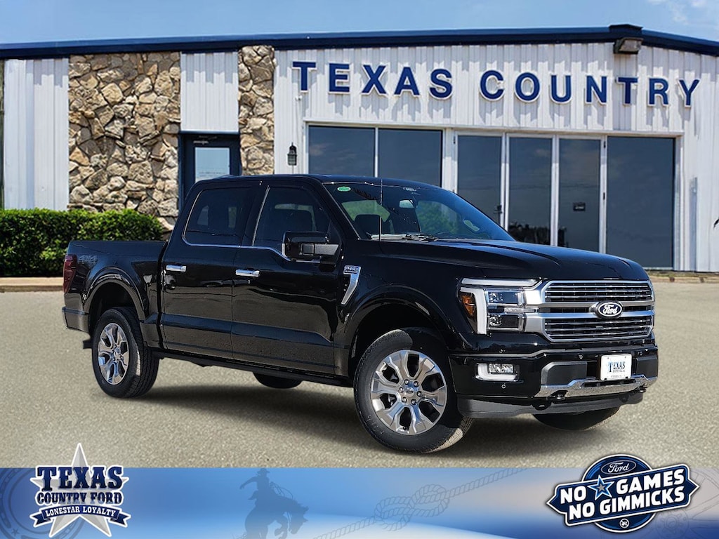 New 2026 Ford F-150 Platinum Truck SuperCrew Cab
