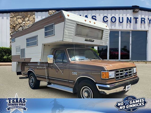 1988 Ford F-250's photo