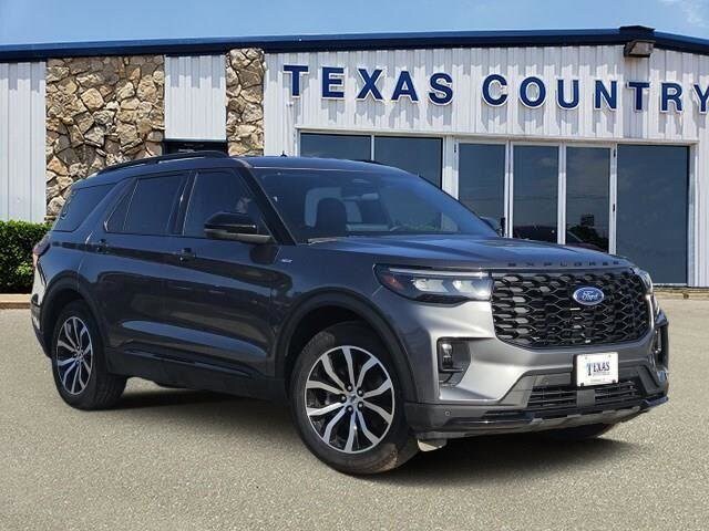 2025 Ford Explorer SUV 