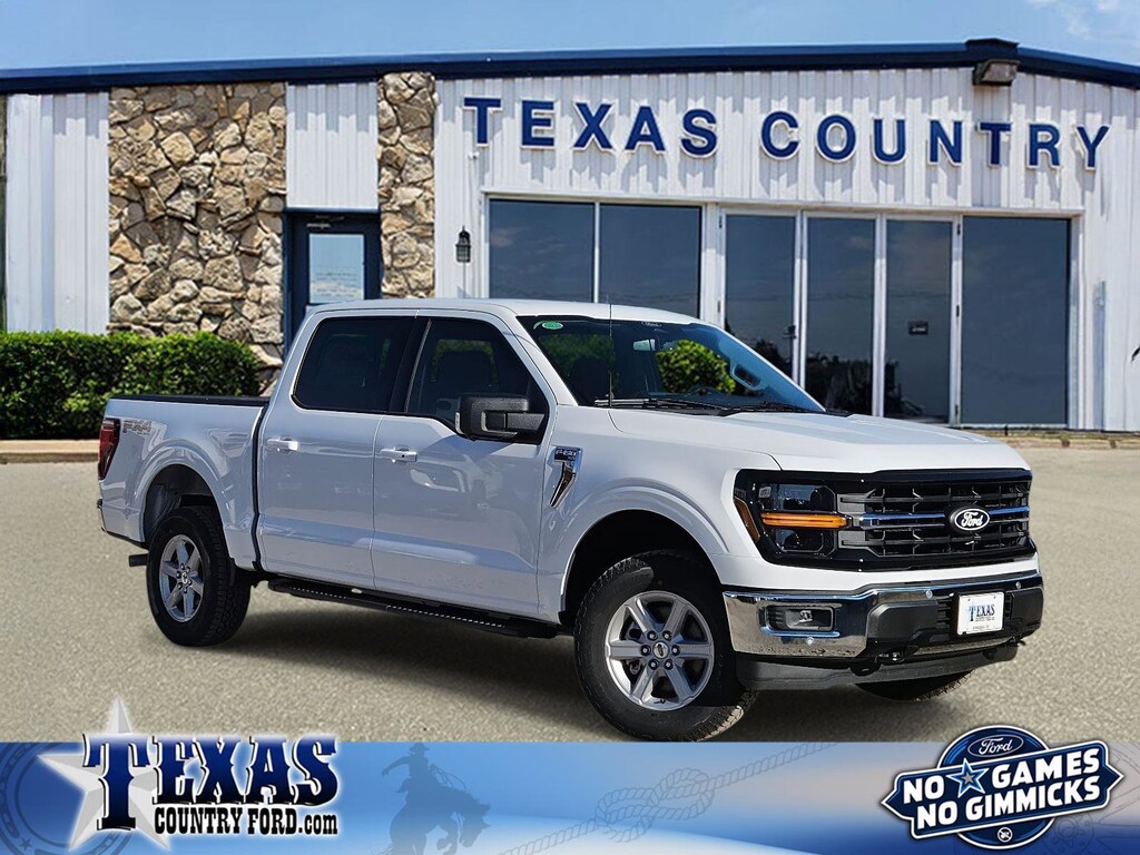 New 2026 Ford F-150 XLT Truck SuperCrew Cab