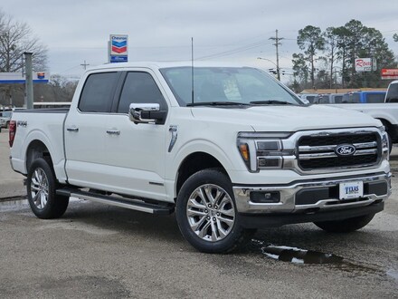 2025 Ford F-150 Lariat Truck SuperCrew Cab
