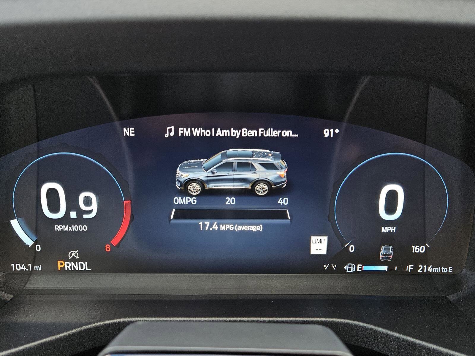 2025 Ford Explorer ST-Line - Photo 21