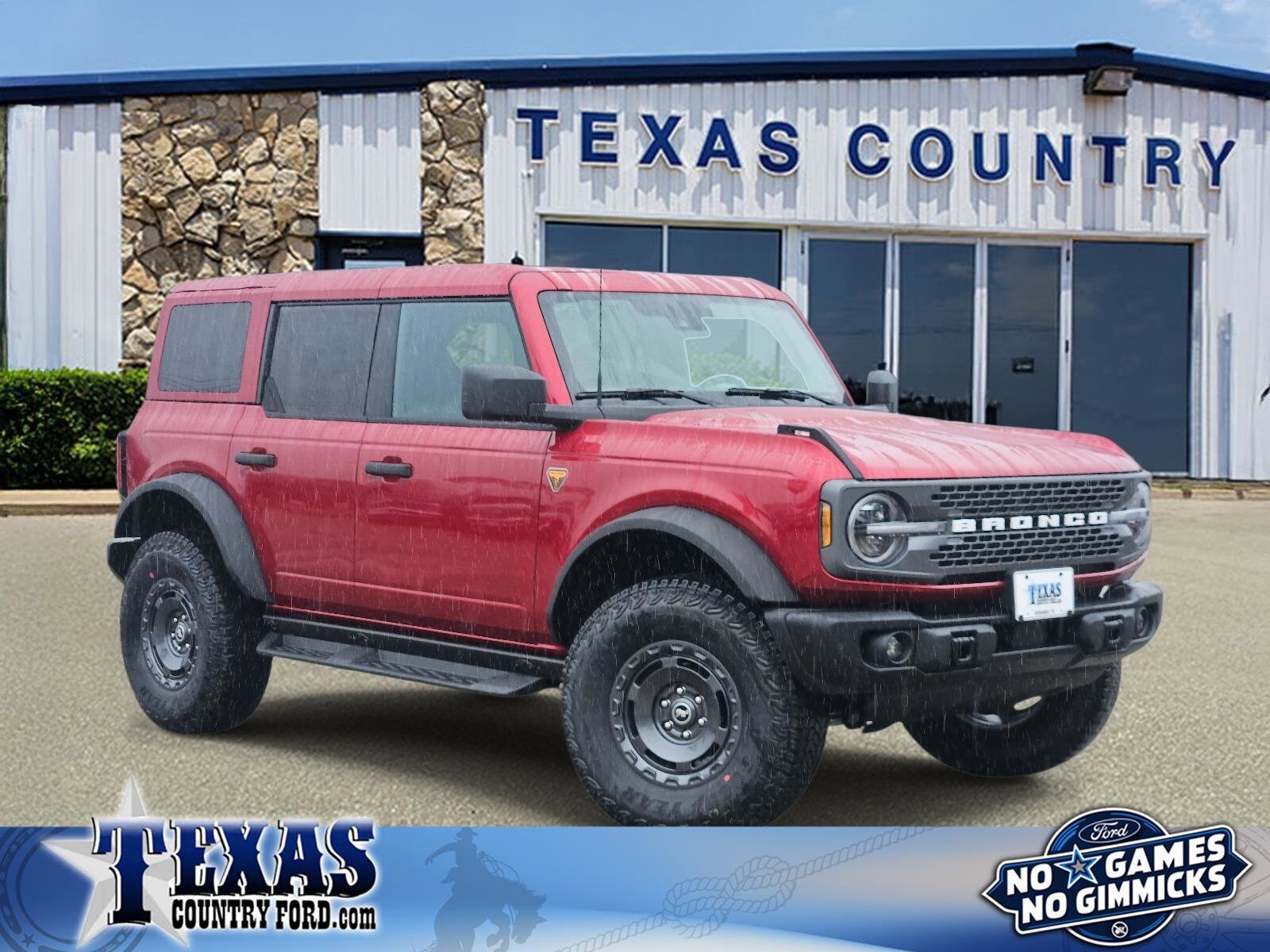 2025 Ford Bronco SUV 