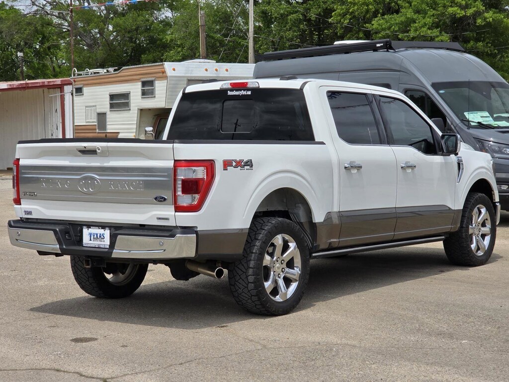 Used 2023 Ford F-150 King Ranch Truck SuperCrew Cab