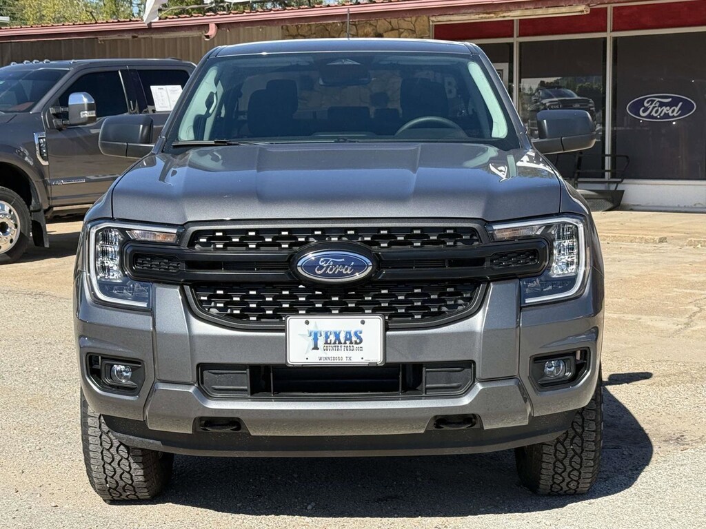 New 2025 Ford Ranger XL Truck SuperCrew