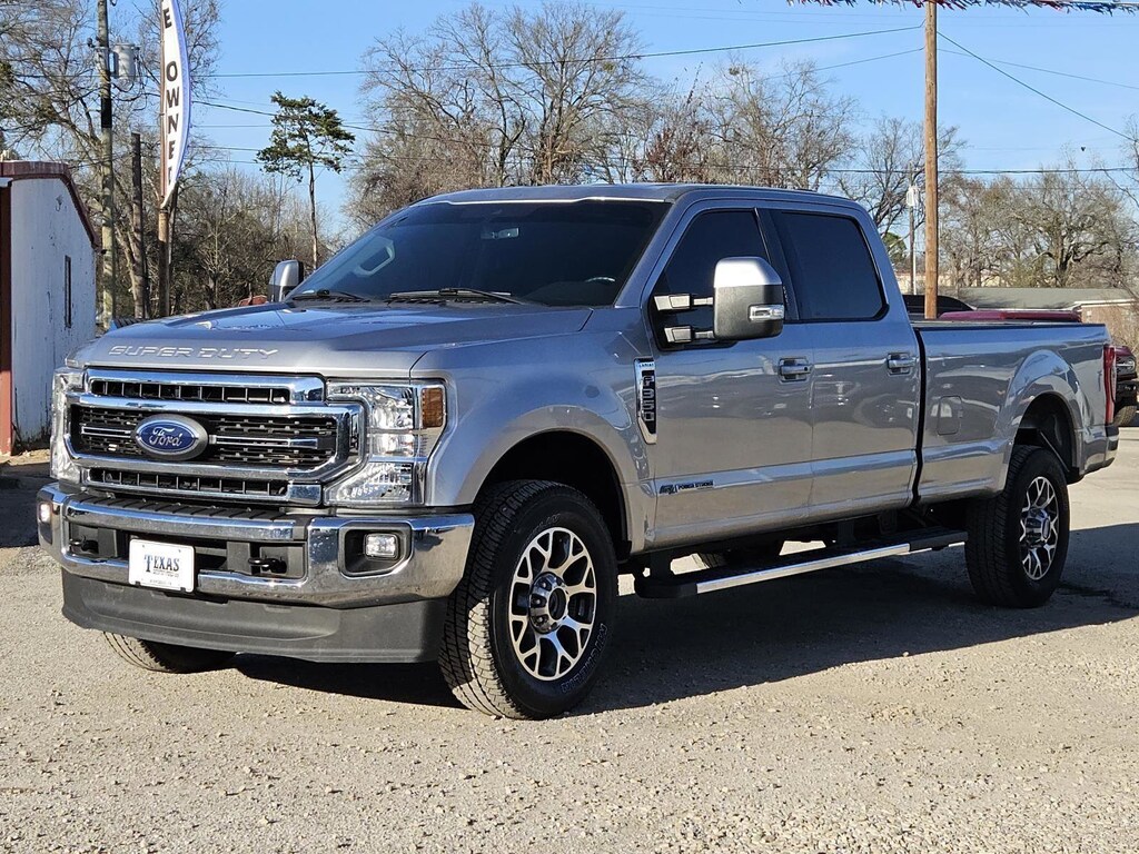 Used 2021 Ford Super Duty F-350 SRW LARIAT Truck Crew Cab