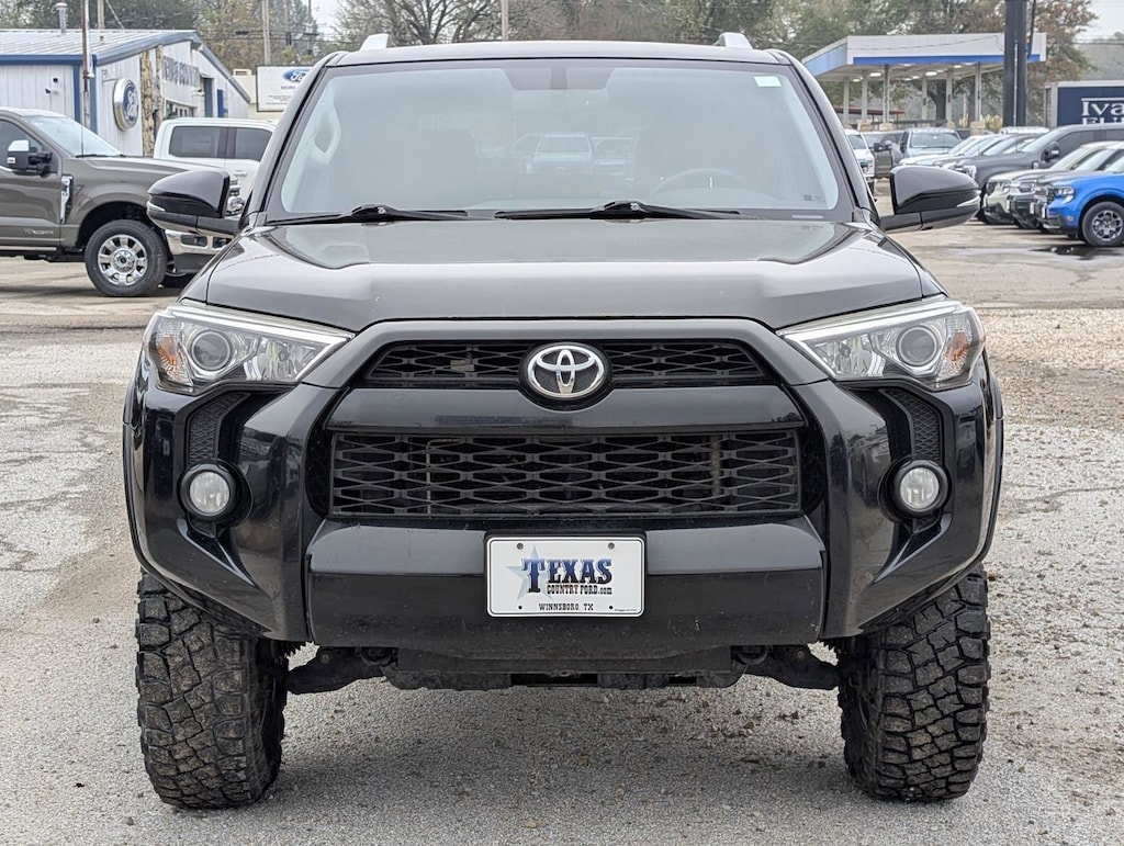 Used 2017 Toyota 4Runner SR5 SUV