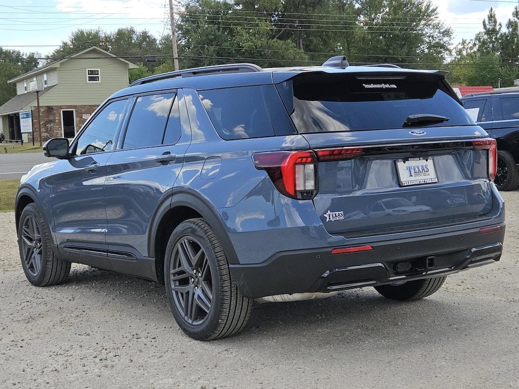 New 2025 Ford Explorer ST-Line SUV