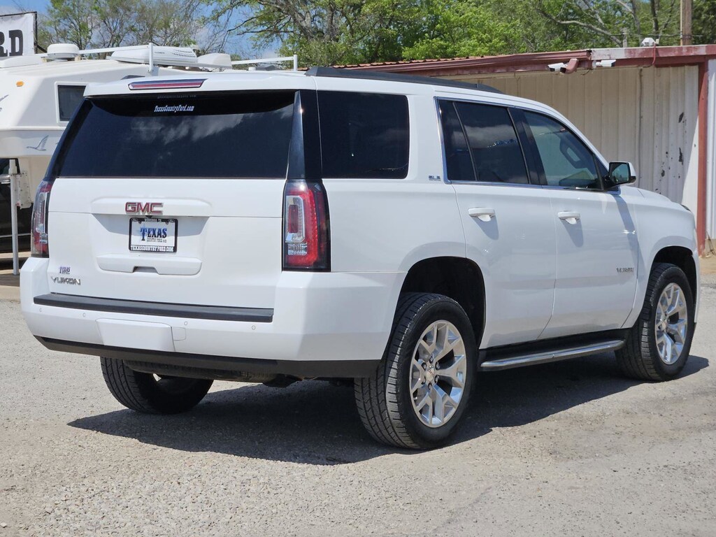Used 2017 GMC Yukon SLE SUV