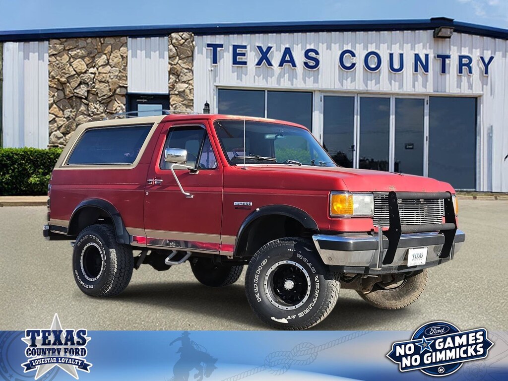 Used 1991 Ford Bronco