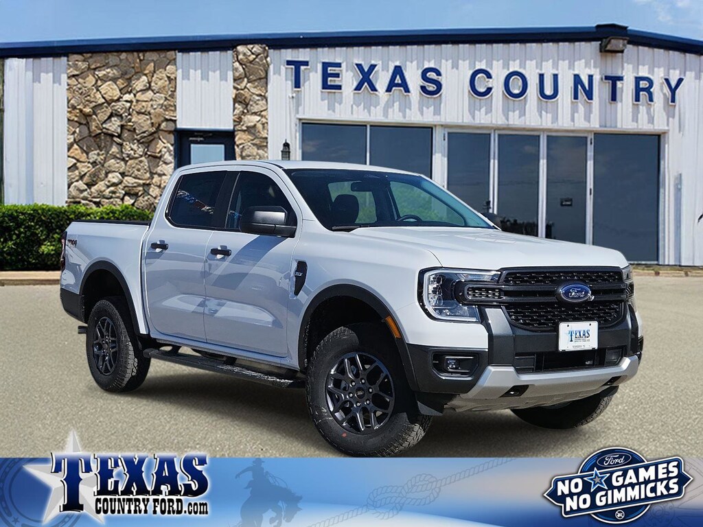 New 2025 Ford Ranger XLT Truck SuperCrew