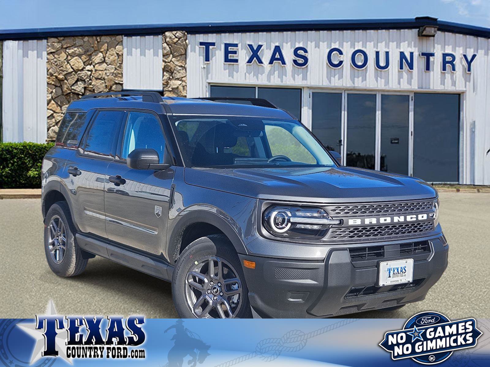 2025 Ford Bronco Sport SUV 