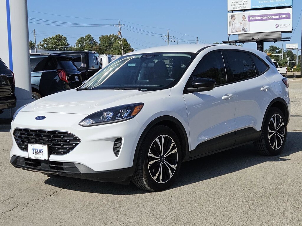 Used 2021 Ford Escape SE SUV