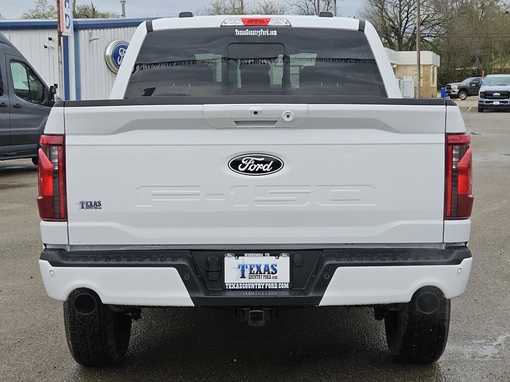 New 2026 Ford F-150 XLT Truck SuperCrew Cab