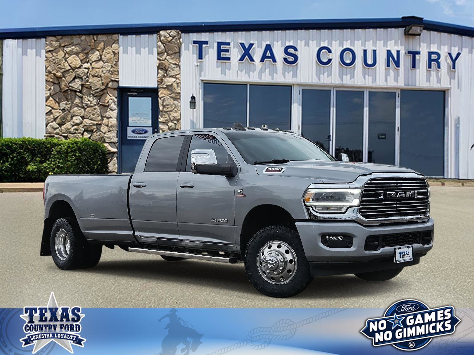 2024 RAM 3500 Laramie 4X4 Crew Cab LWB's photo