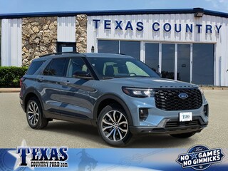 2026 Ford Explorer ST-Line SUV