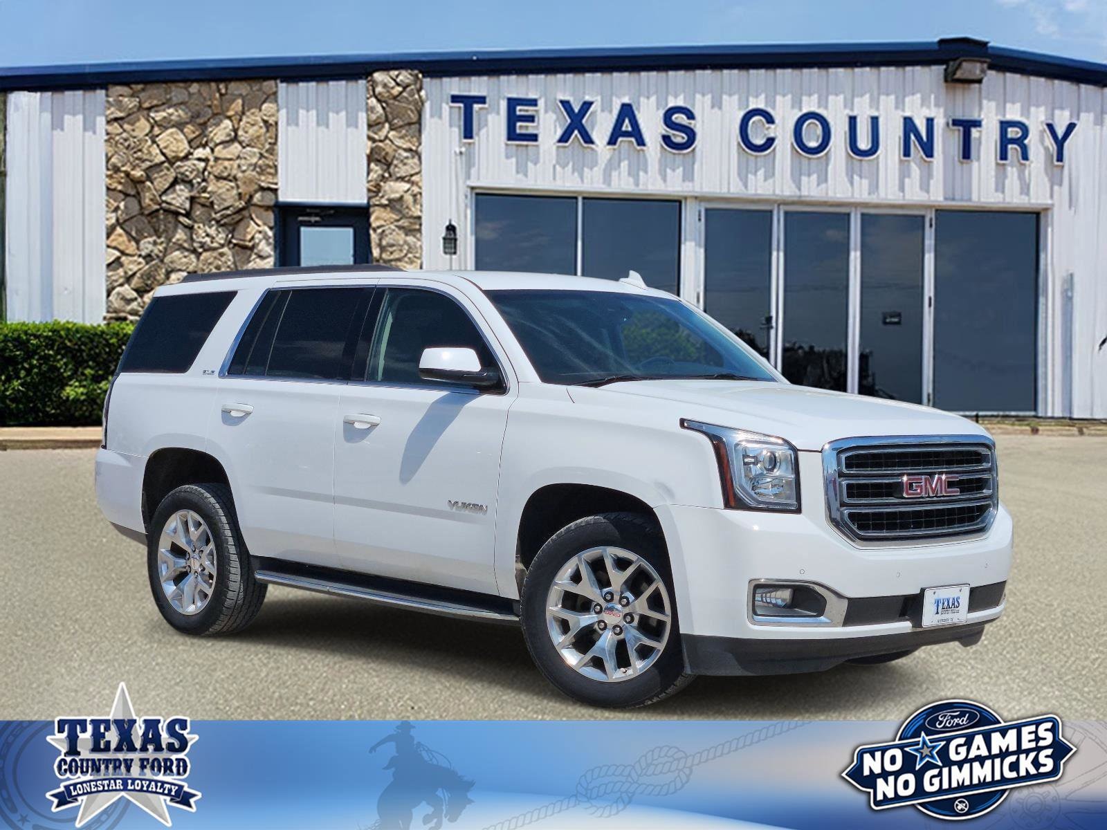 2017 GMC Yukon 2WD SLE's photo