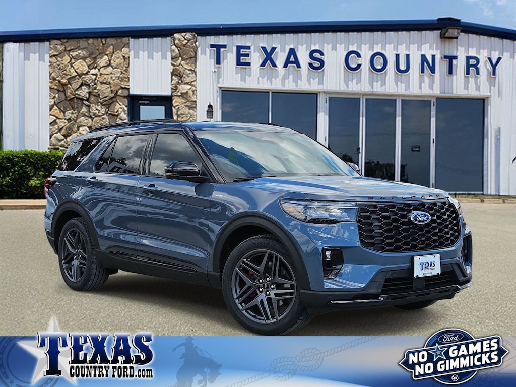 New 2025 Ford Explorer ST-Line SUV