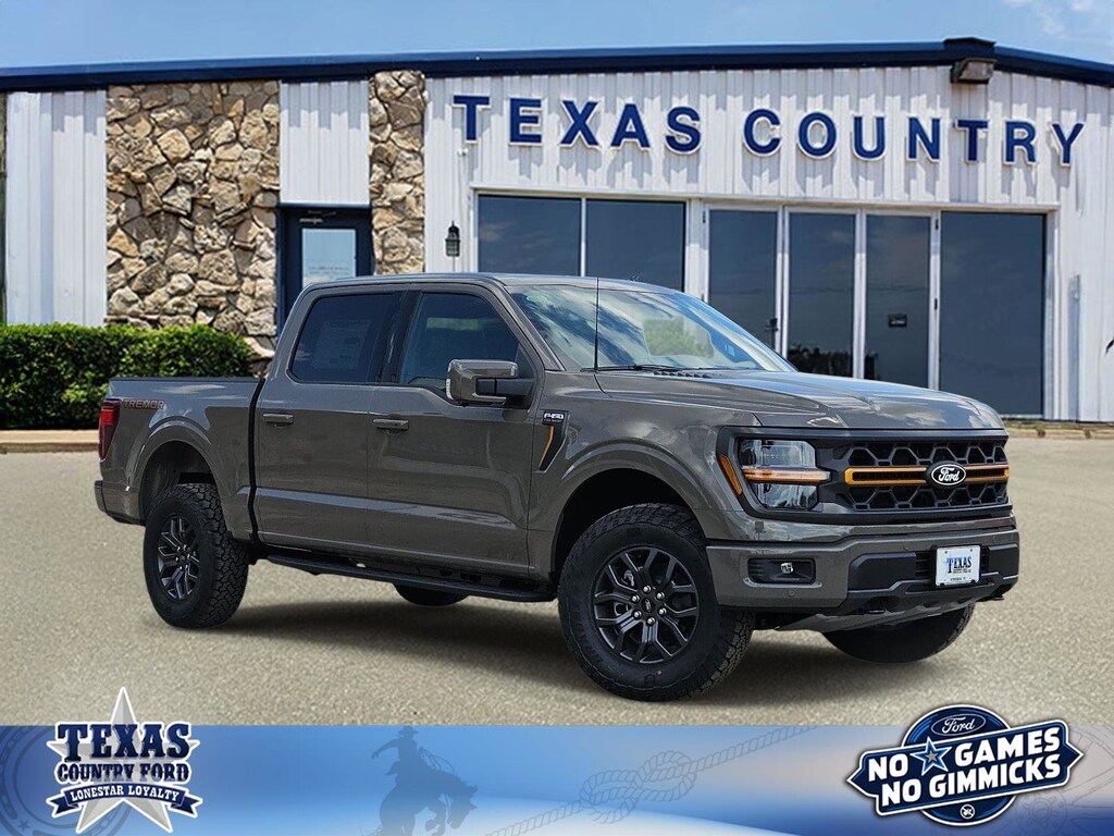 New 2026 Ford F-150 Tremor Truck SuperCrew Cab