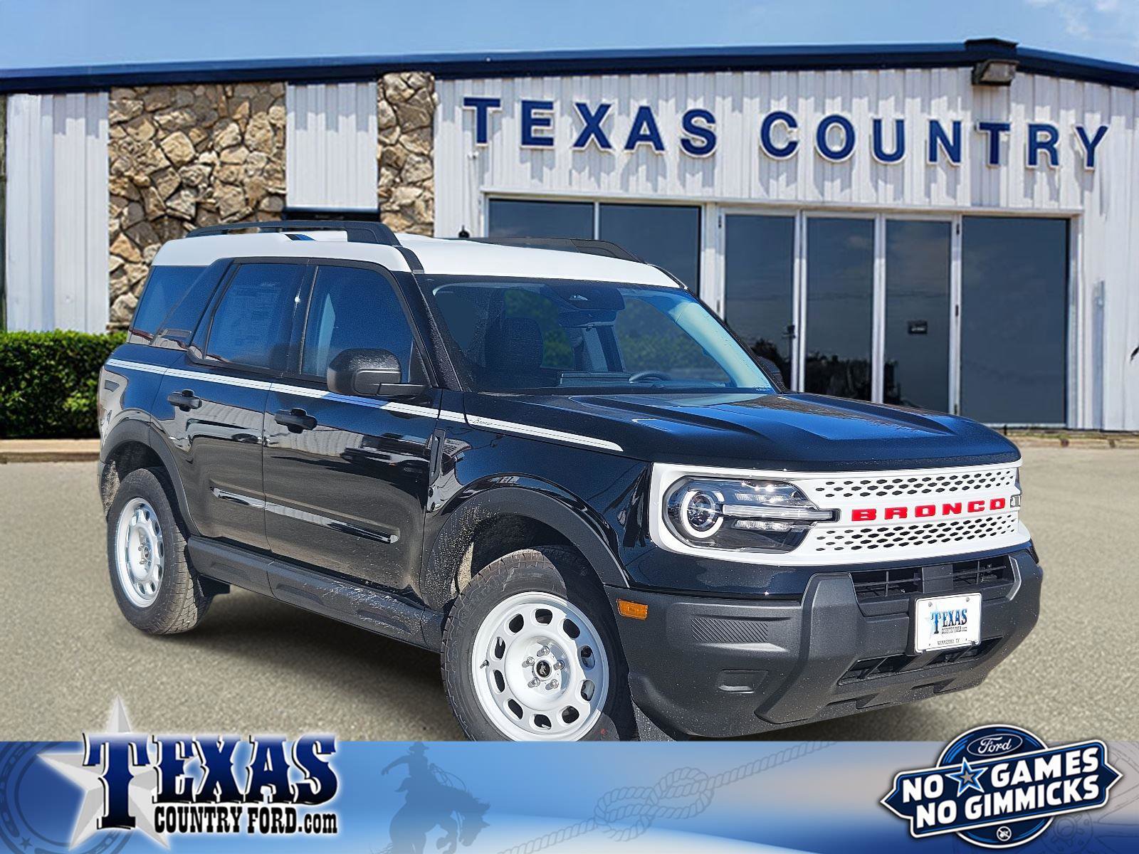 2025 Ford Bronco Sport SUV 