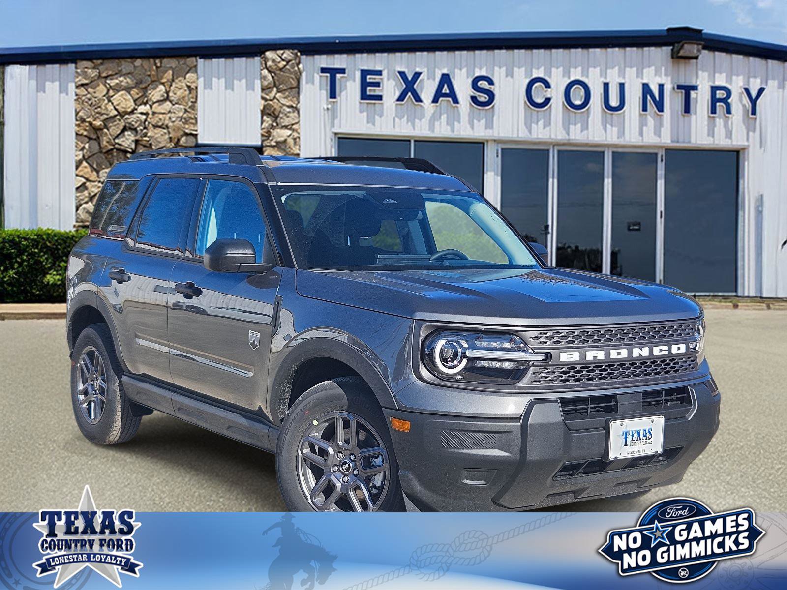 2025 Ford Bronco Sport