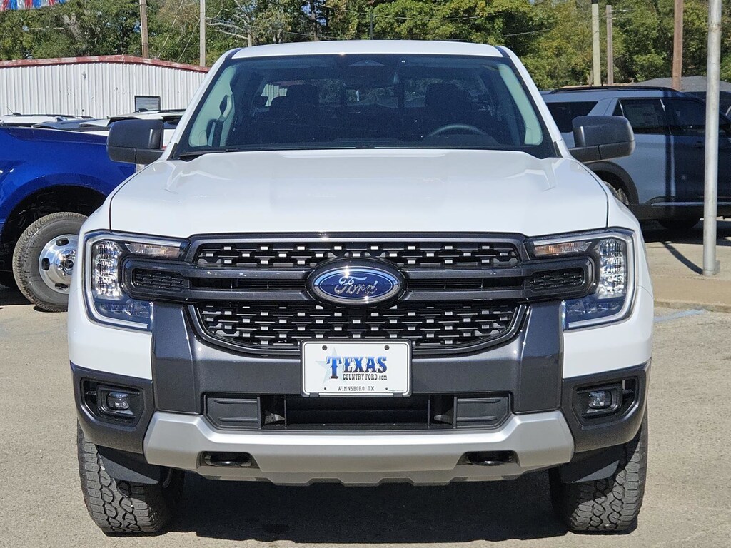 New 2025 Ford Ranger XLT Truck SuperCrew