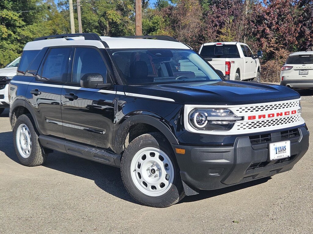 New 2025 Ford Bronco Sport Heritage SUV