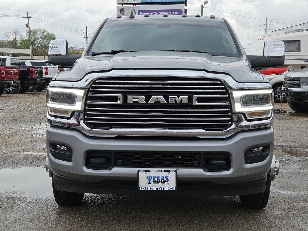 Used 2024 Ram 3500 Laramie Truck Crew Cab