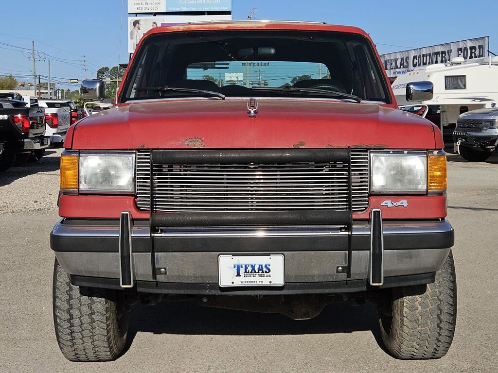 Used 1991 Ford Bronco
