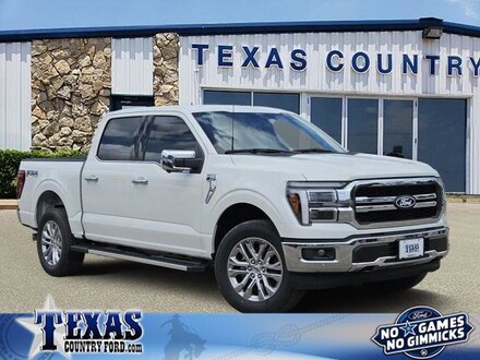2025 Ford F-150 Lariat Truck SuperCrew Cab