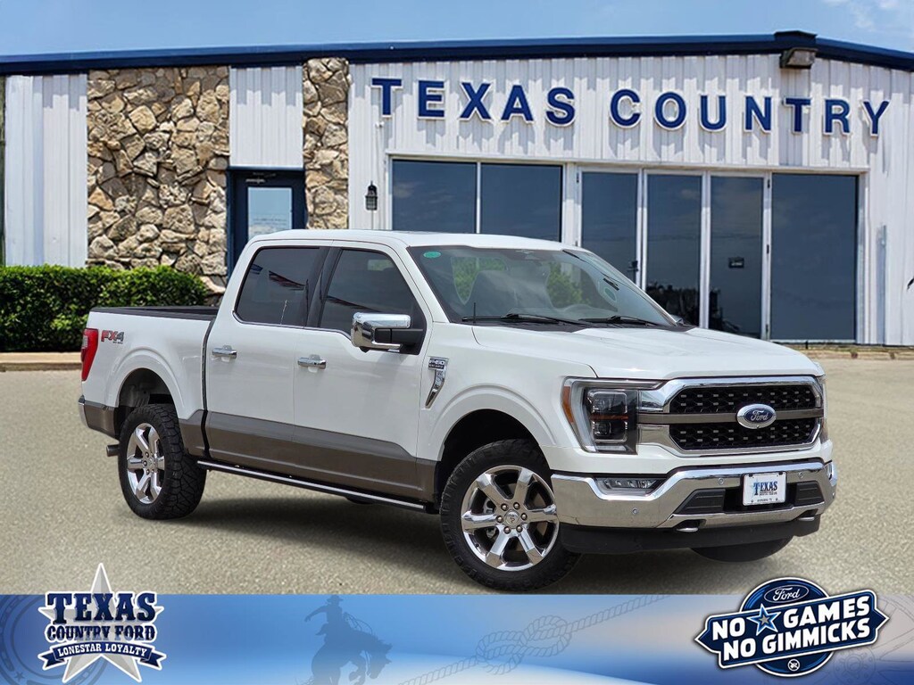 Used 2023 Ford F-150 King Ranch Truck SuperCrew Cab