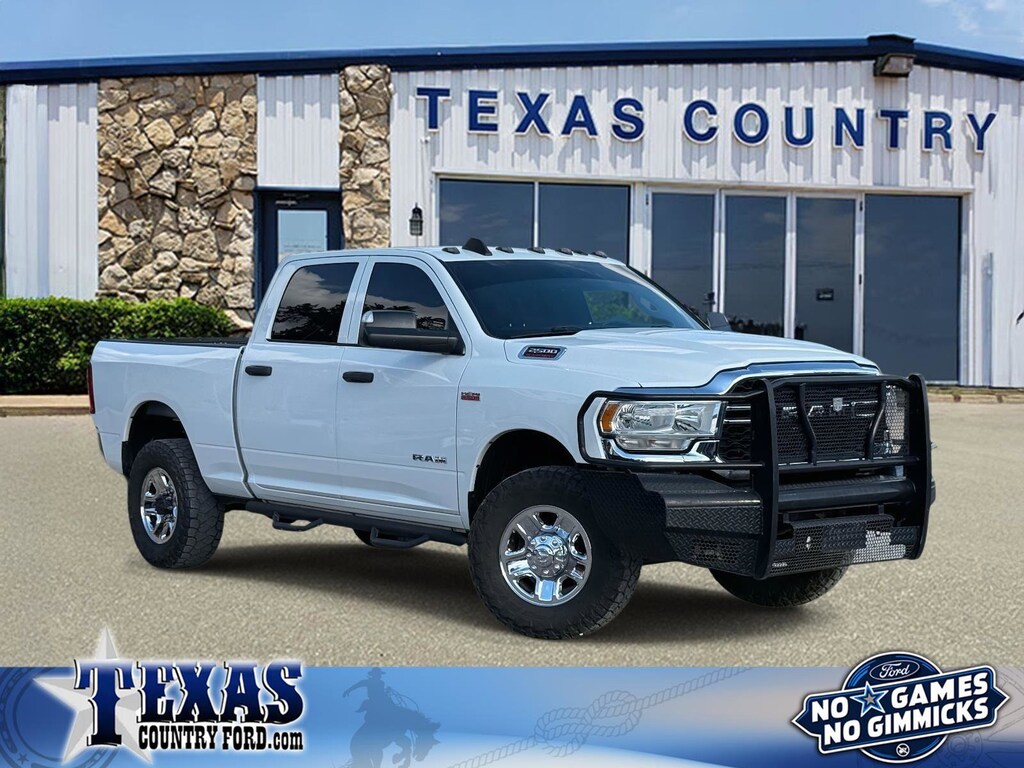 Used 2021 Ram 2500 Tradesman Truck Crew Cab