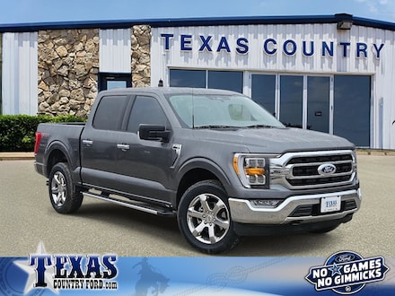 2023 Ford F-150 XLT Truck SuperCrew Cab