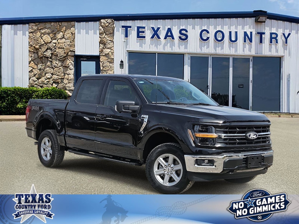 New 2026 Ford F-150 XLT Truck SuperCrew Cab