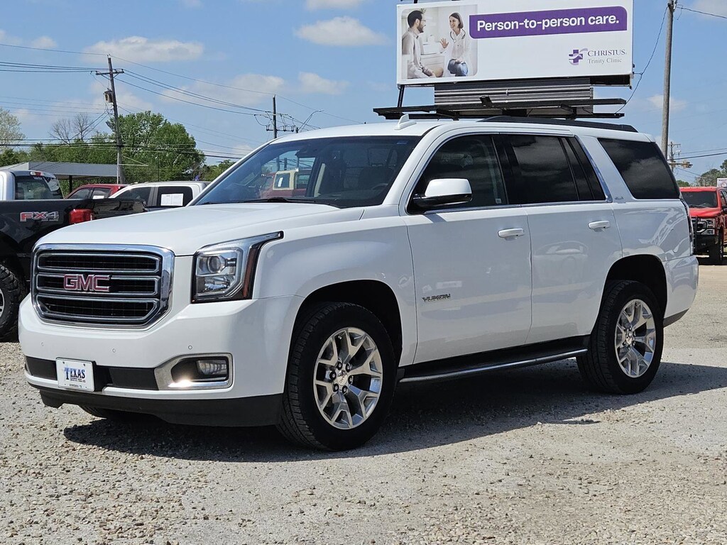 Used 2017 GMC Yukon SLE SUV