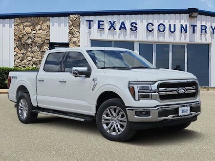 2025 Ford F-150 Lariat Truck SuperCrew Cab
