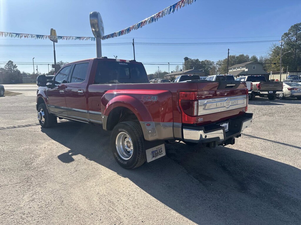 Used 2022 Ford Super Duty F-350 DRW King Ranch Truck Crew Cab