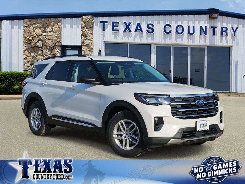 New 2025 Ford Explorer Active SUV