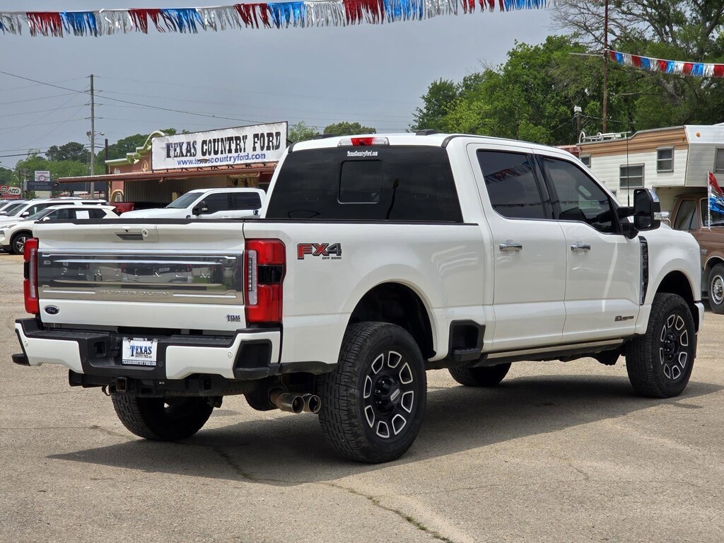 Used 2024 Ford Super Duty F-250 SRW Platinum Truck Crew Cab