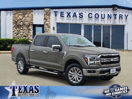 2025 Ford F-150 Lariat Truck SuperCrew Cab