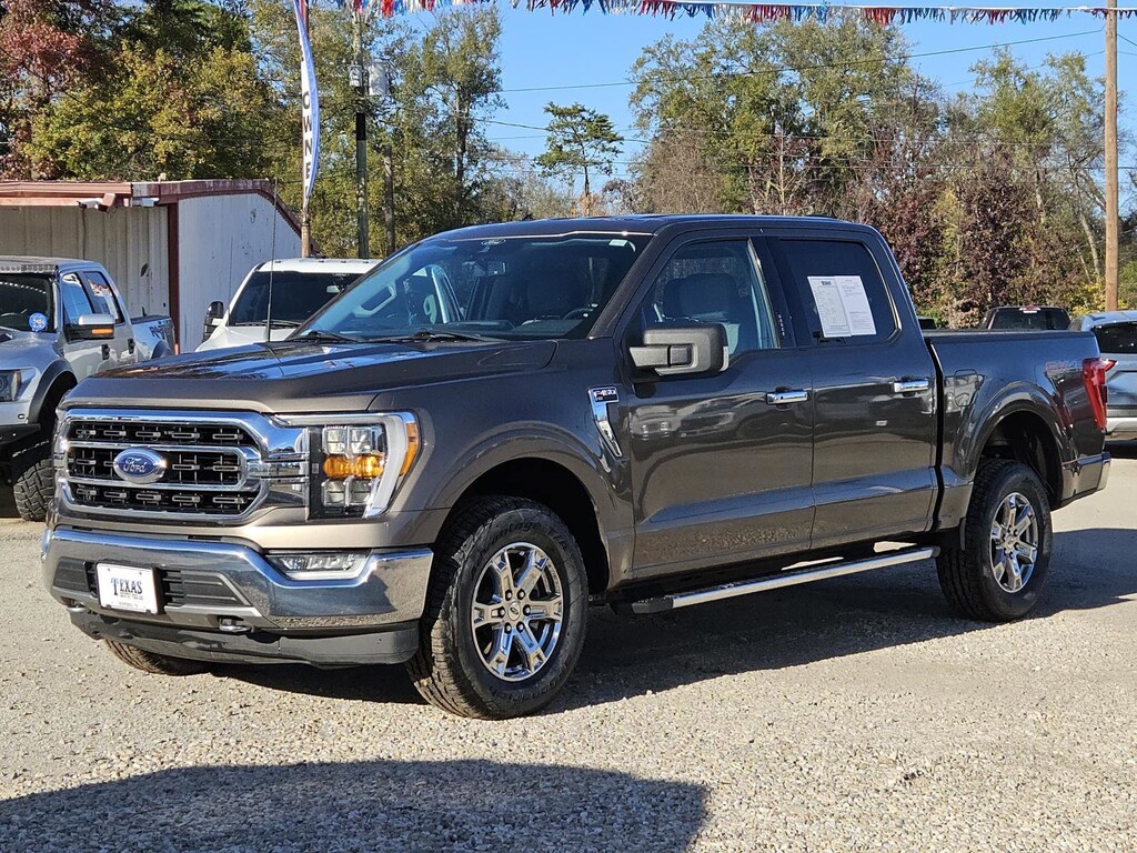 Used 2021 Ford F-150 XLT Truck SuperCrew Cab