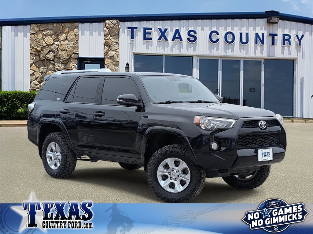 Used 2017 Toyota 4Runner SR5 SUV