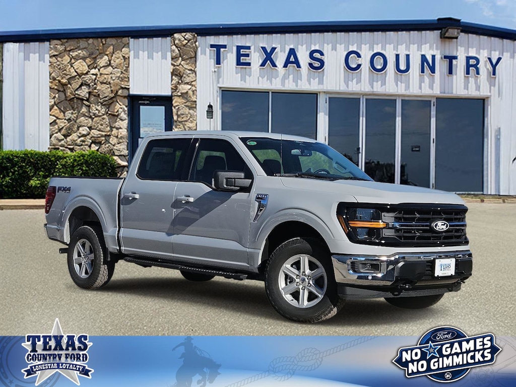 Used 2026 Ford F-150 XLT Truck SuperCrew Cab