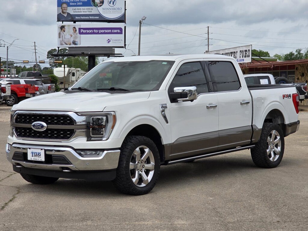 Used 2023 Ford F-150 King Ranch Truck SuperCrew Cab