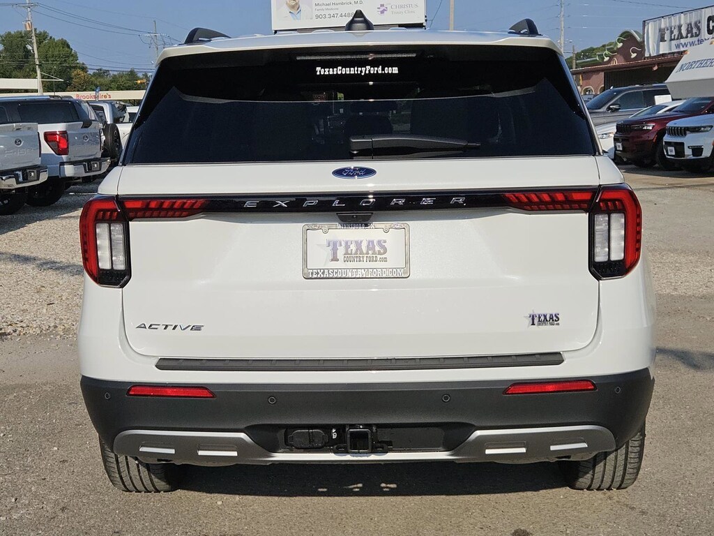 New 2025 Ford Explorer Active SUV