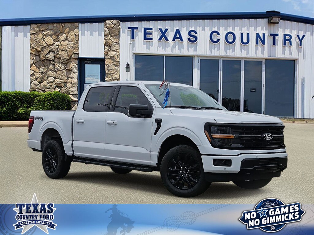 New 2026 Ford F-150 XLT Truck SuperCrew Cab